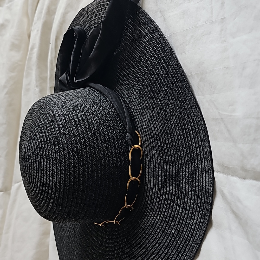 Black sunhat - Picture 4 of 4